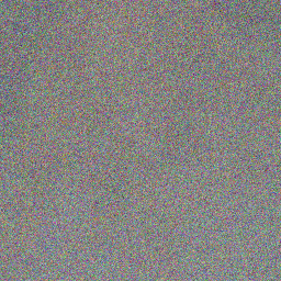 Noised inference prior sample x0